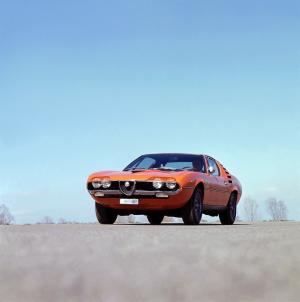 Alfa Romeo Montreal 1970 года 